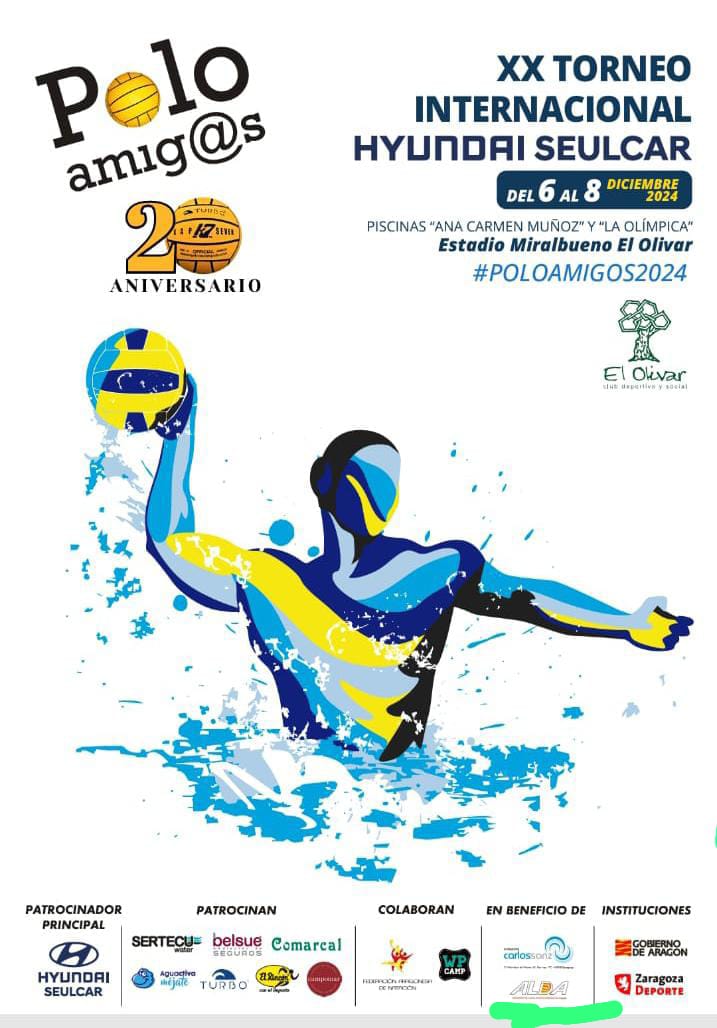 Asociacíon Distonía Aragón agradece la aportación realizada por el Estadio Miralbueno El Olivar y el Torneo Poloamigos de Waterpolo a beneficio de ALDA. Gracias a nuestra socia Pilar Serrano